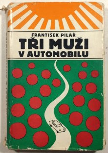 Tři muži v automobilu