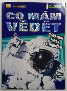 Co mám vědět Základní fakta v malíčku