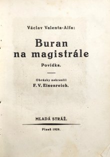 Buran na magistrále