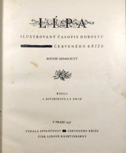 Lípa XVII. - ilustrovaný časopis dorostu