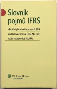 Slovník pojmů IFRS