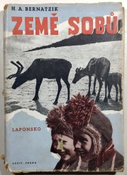 Země sobů Laponsko - 