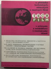 X.přehlídka technických,vědeckých a naučných filmů - 