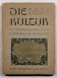 Die Kultur - Ulrich von Hutten