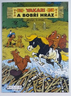 Yakari #03: Yakari a bobří hráz (paperback)