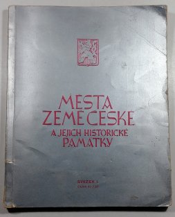 Města země české a jejich historické památky