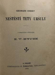 Zlatý chrobák a jiné novely, Mlýn nazaretský, Klaudie Michajlova, Neštěstí tety Uršuly, Humoresky 5v1