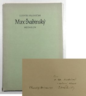 Max Švabinský - medailon