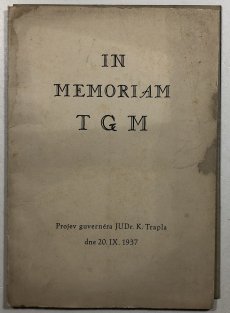 In memoriam TGM