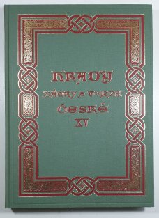 Hrady, zámky a tvrze království českého XV. - Kouřimsko, Vltavsko a J. -Z. Boleslavsko