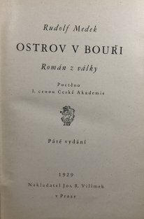 Ostrov v bouři