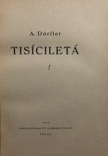 Tisíciletá