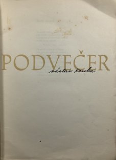 Podvečer