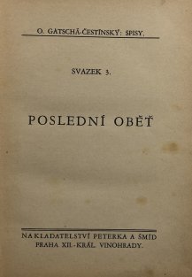 Poslední oběť