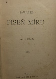 Píseň míru, Pohádka máje, Rosa a Ninetta (3 v 1)