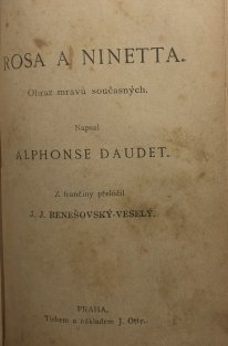 Píseň míru, Pohádka máje, Rosa a Ninetta (3 v 1)