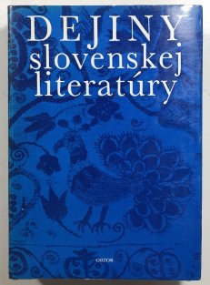 Dejiny slovenskej literatúry