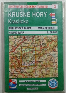 mapa - KČT 03 - Krušné hory - Kraslicko